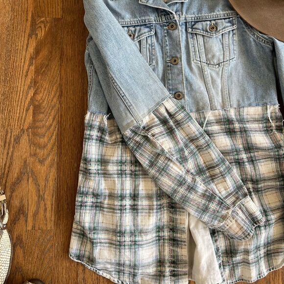 Ranchy Mama Western Cowgirl Custom Jean Jacket Small - Picture 7 of 8